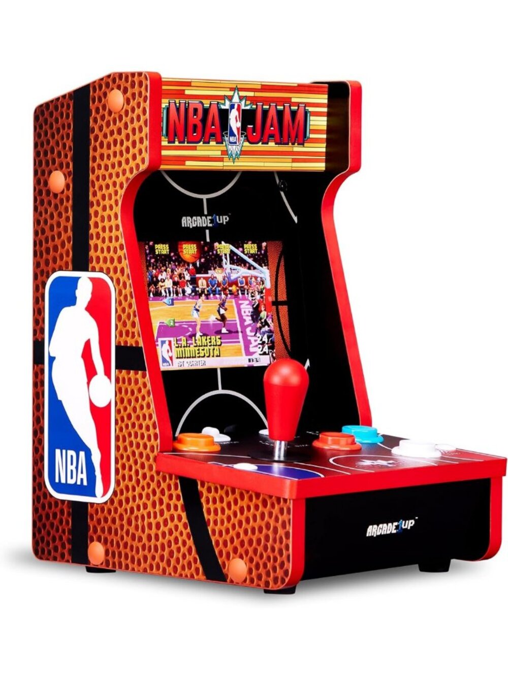 Retro Arcade Countercade - NBA JAM & Hang Time, Classic Gaming, Fun Home Decor